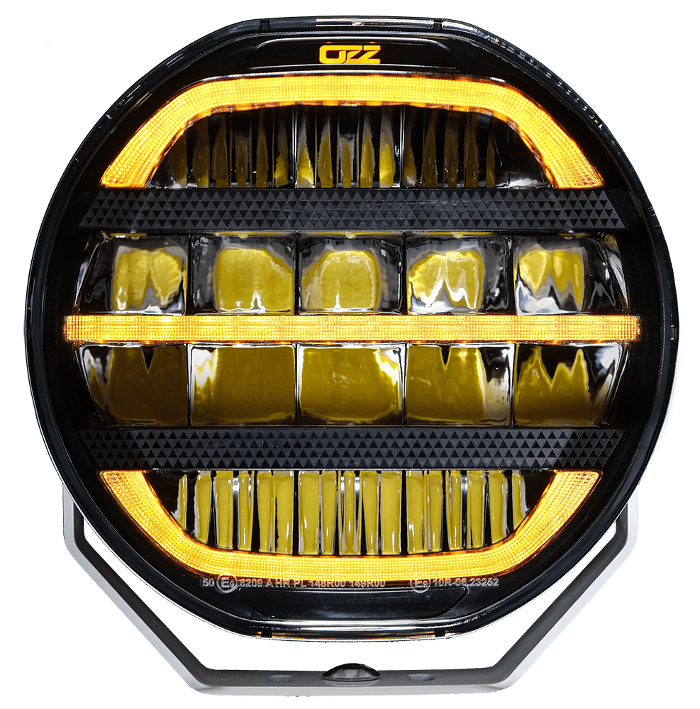 OZZ XR2 P9" White - Carlevel AB - Fordon och delar > Fordonsdelar > Belysning > Extraljus