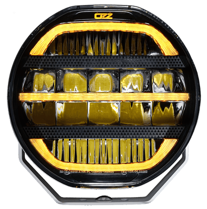 OZZ XR2 P9" White - Carlevel AB - Fordon och delar > Fordonsdelar > Belysning > Extraljus
