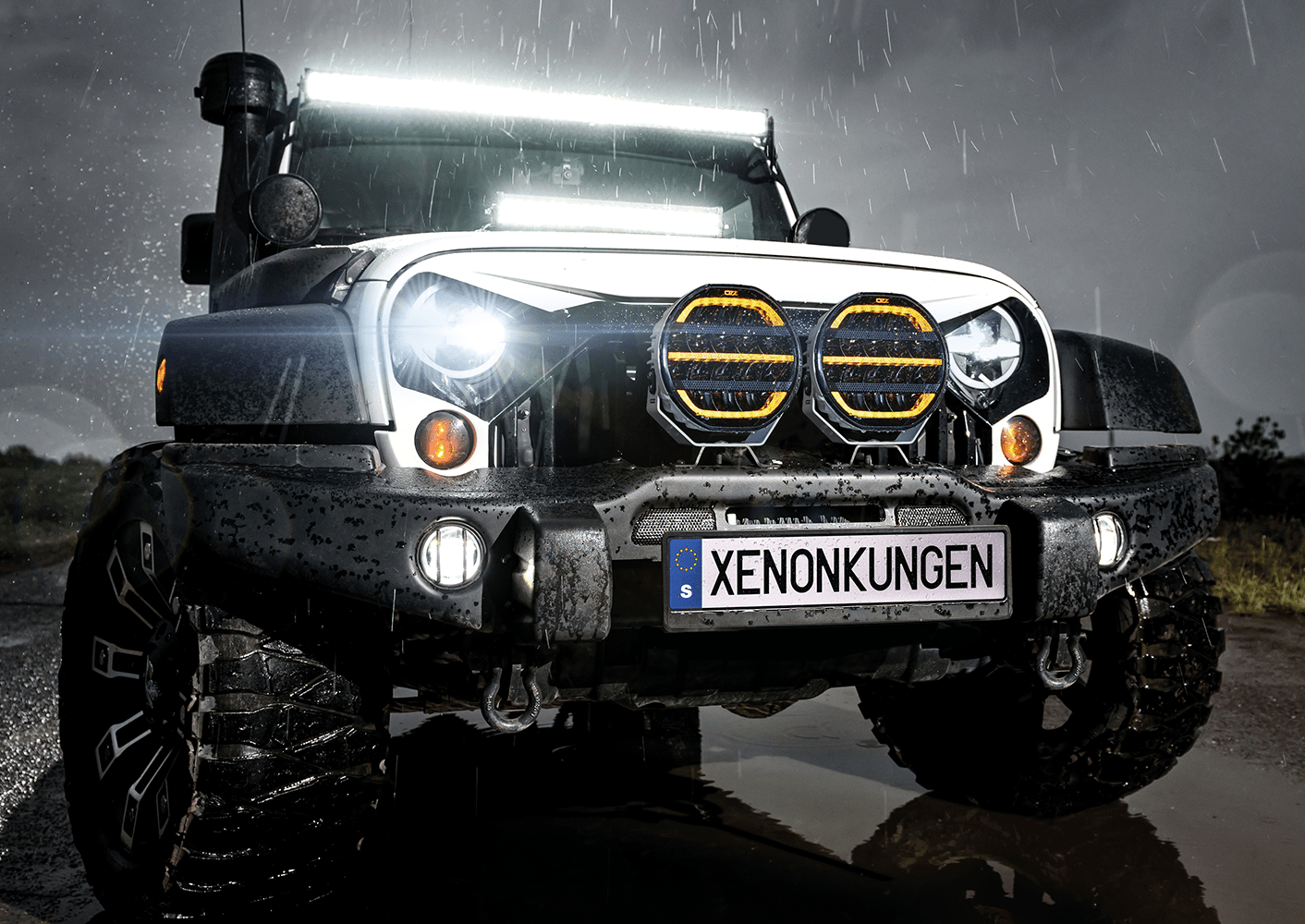 OZZ XR2 P9" White - Carlevel AB - Fordon och delar > Fordonsdelar > Belysning > Extraljus