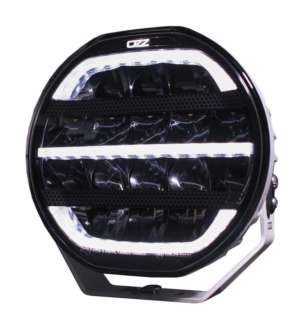 OZZ XR2 P9" White - Carlevel AB - Fordon och delar > Fordonsdelar > Belysning > Extraljus