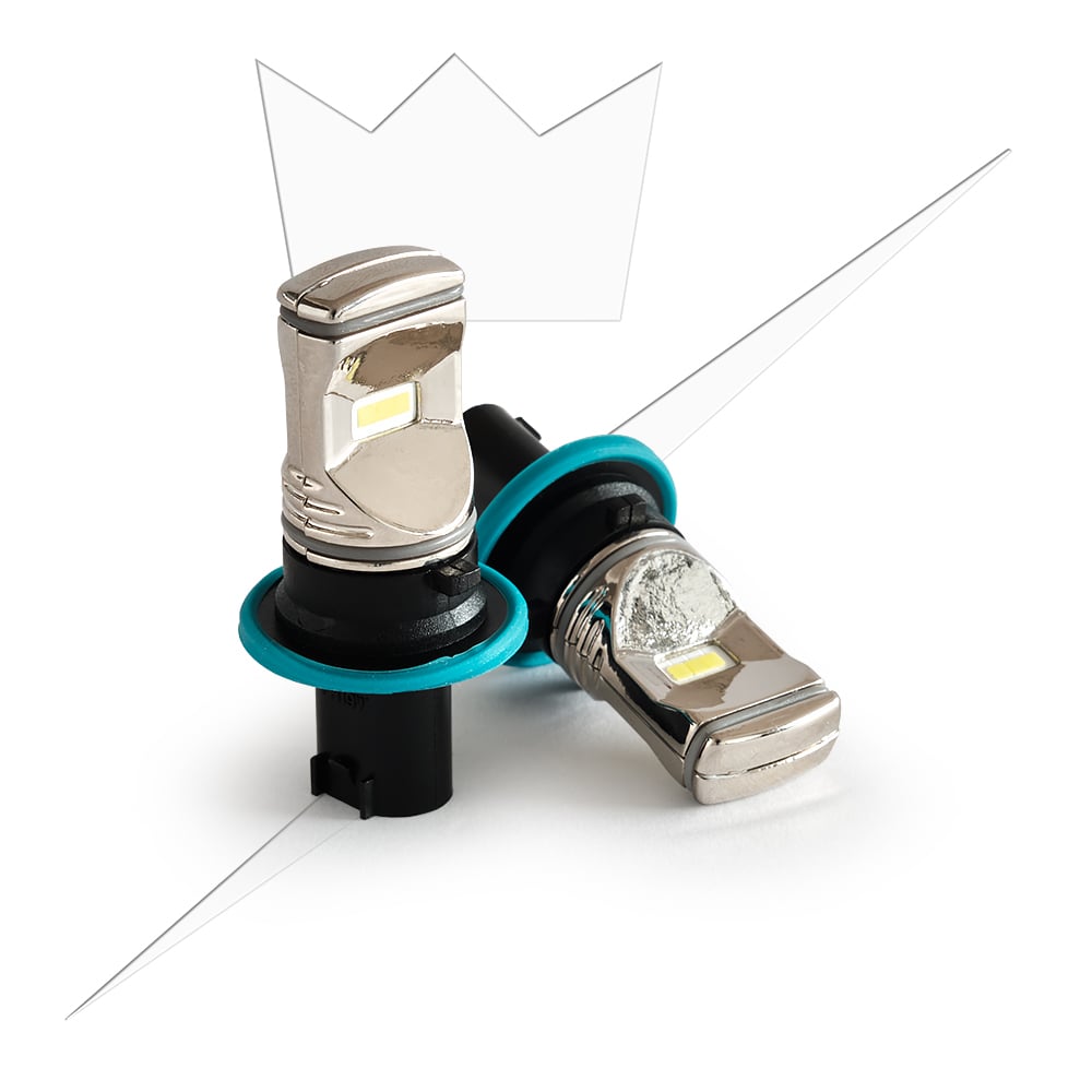 PH19W LED Chrome Vit - Carlevel AB - Fordon och delar > Fordonsdelar > Belysning