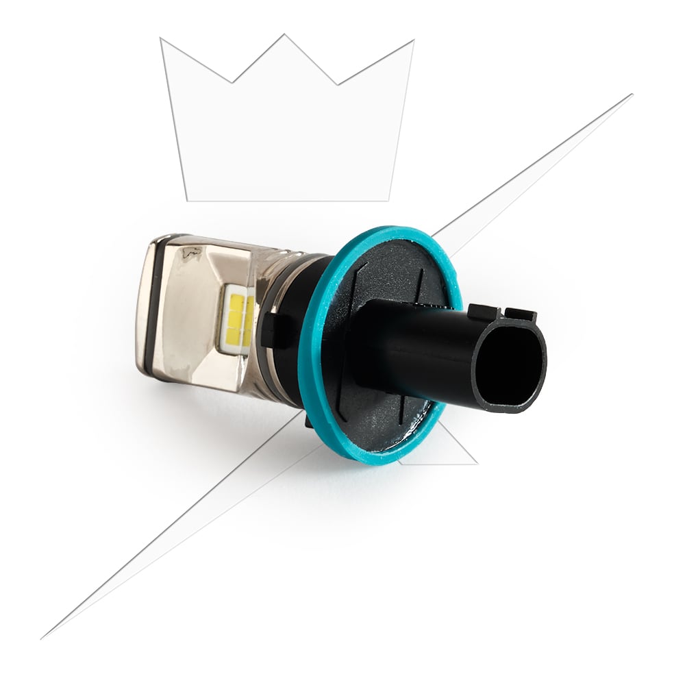 PH19W LED Chrome Vit - Carlevel AB - Fordon och delar > Fordonsdelar > Belysning