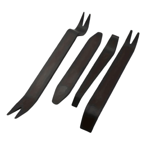 Plastverktyg för Borttagning av Bilpaneler 4 - pack – Skonsam & Effektiv Demontering - Carlevel - 