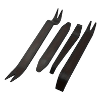 Plastverktyg för Borttagning av Bilpaneler 4 - pack – Skonsam & Effektiv Demontering - Carlevel - 