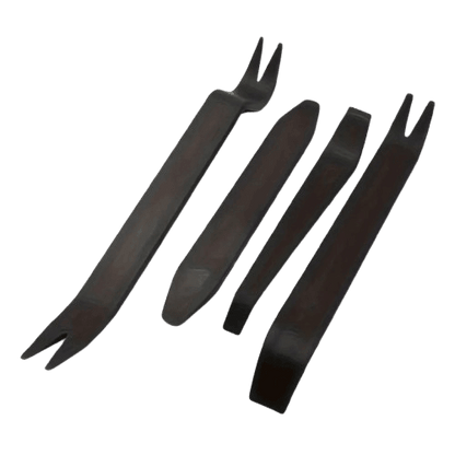 Plastverktyg för Borttagning av Bilpaneler 4 - pack – Skonsam & Effektiv Demontering - Carlevel - 