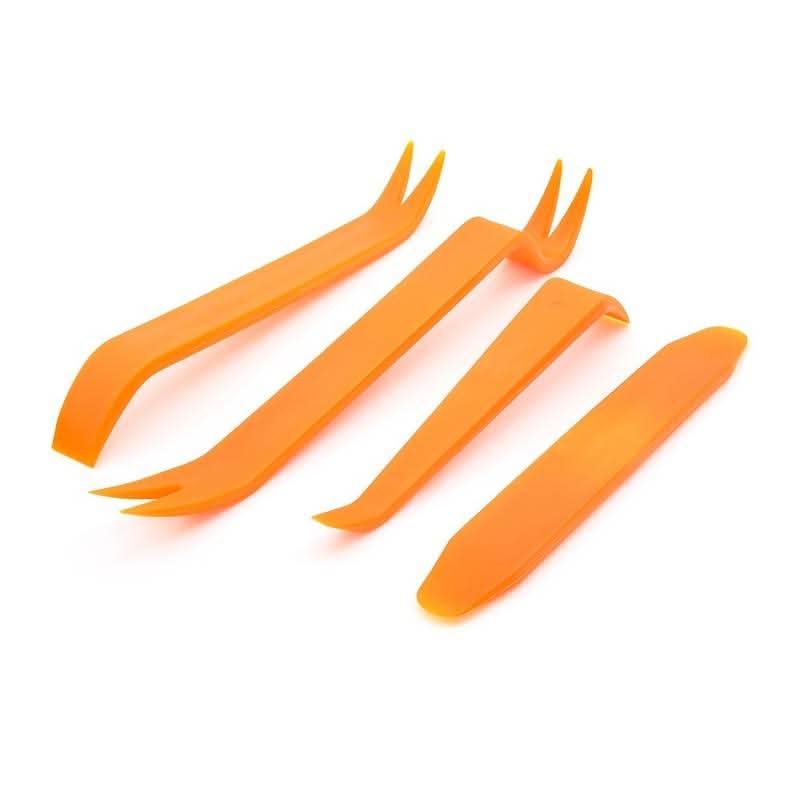Plastverktyg för Borttagning av Bilpaneler 4 - pack – Skonsam & Effektiv Demontering - Carlevel - 