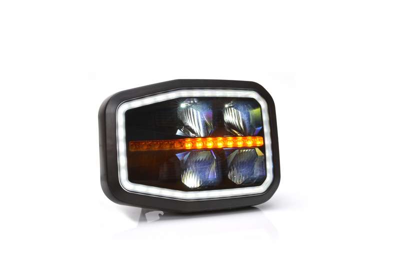 Ploglampa Extraljus Vänster – Strands Lighting Division - Carlevel - 