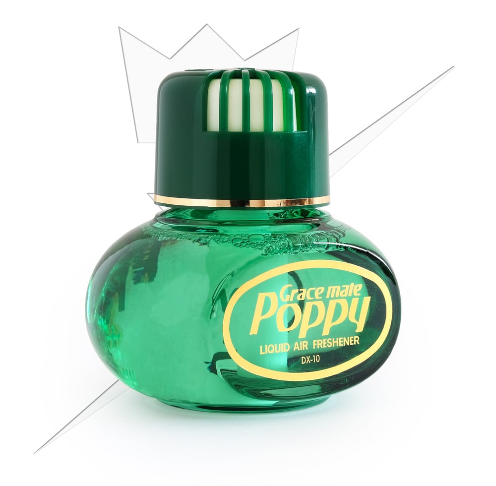 Poppy Doftflaska 150ml - Carlevel AB - Fordon och delar > Fordonsunderhåll > Bilvård