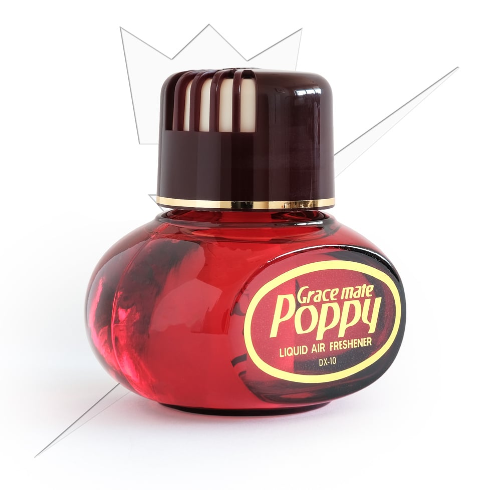 Poppy Doftflaska 150ml - Carlevel AB - Fordon och delar > Fordonsunderhåll > Bilvård