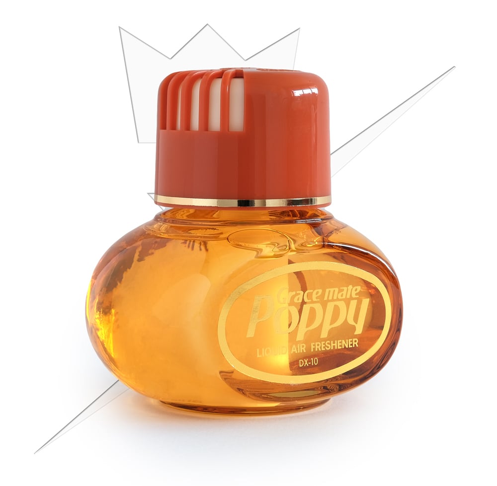 Poppy Doftflaska 150ml - Carlevel AB - Fordon och delar > Fordonsunderhåll > Bilvård