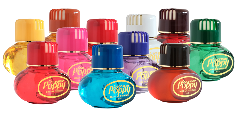 Poppy Doftflaska 150ml - Carlevel AB - Fordon och delar > Fordonsunderhåll > Bilvård