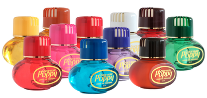 Poppy Doftflaska 150ml - Carlevel AB - Fordon och delar > Fordonsunderhåll > Bilvård