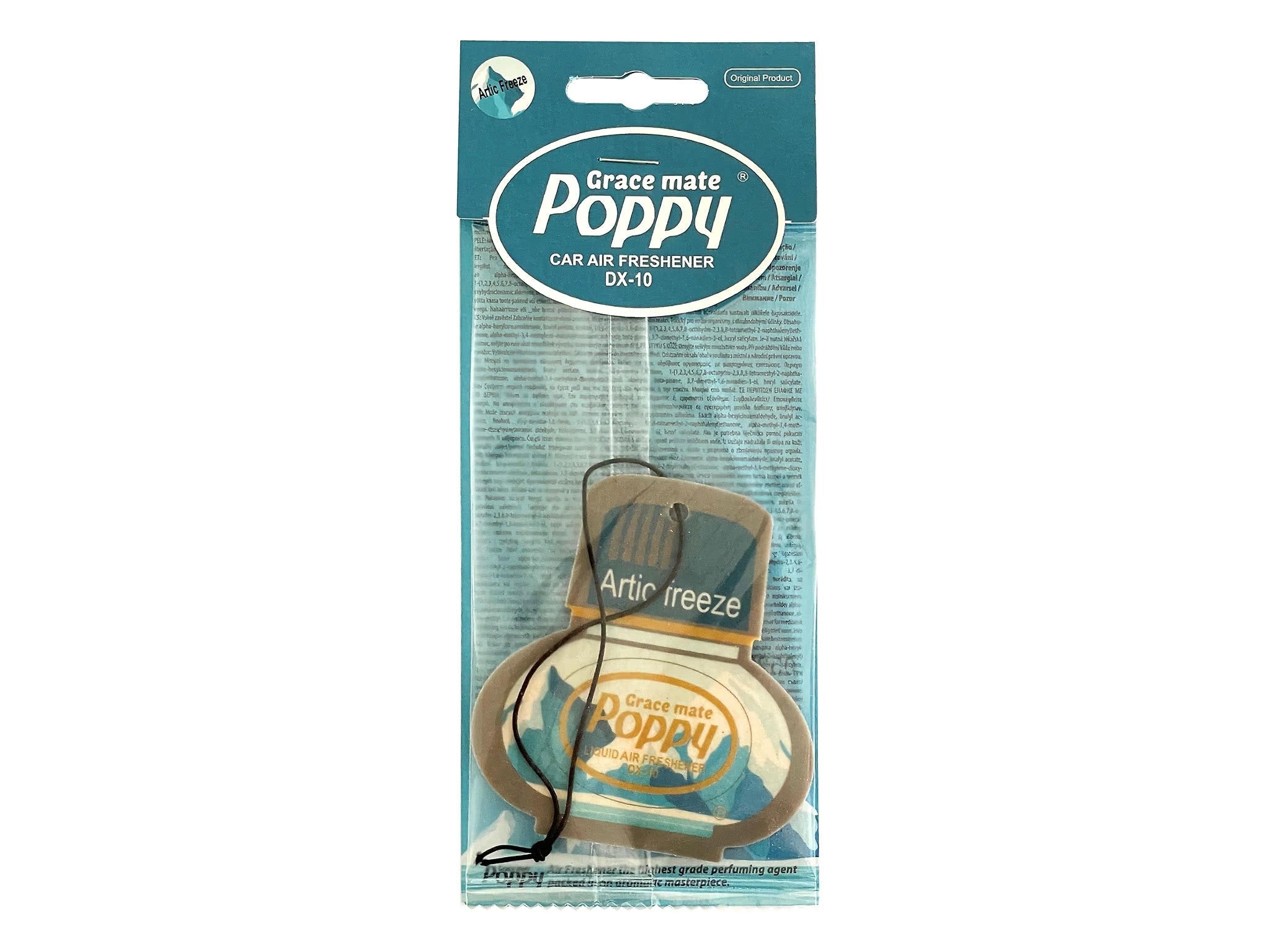 POPPY Grace Mate Doftfigur – Arctic Freeze - Carlevel AB - Fordon och delar > Fordonsunderhåll > Bilvård