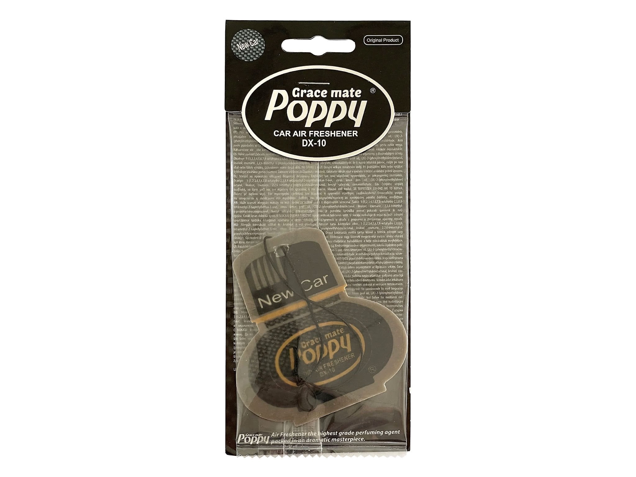 POPPY Grace Mate Doftfigur – New Car - Carlevel AB - Fordon och delar > Fordonsunderhåll > Bilvård