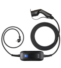 Portabel laddare Typ 2 6–16A 3,6kW – 5m ställbar Mode 2 - Carlevel - Laddkablar för hushållsuttag (Mode 2)