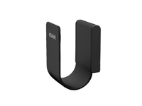 Kabelhållare för laddkabel – Svart rostfritt stål Easee – produktbild framifrån | Easee