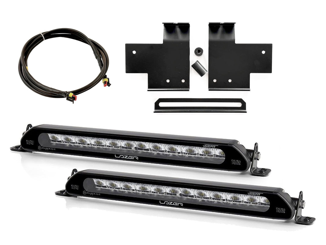 PT – Lazer Standard extraljussats till Scania NG frontlucka - Carlevel AB - Fordon och delar > Fordonsdelar > Belysning > Extraljus