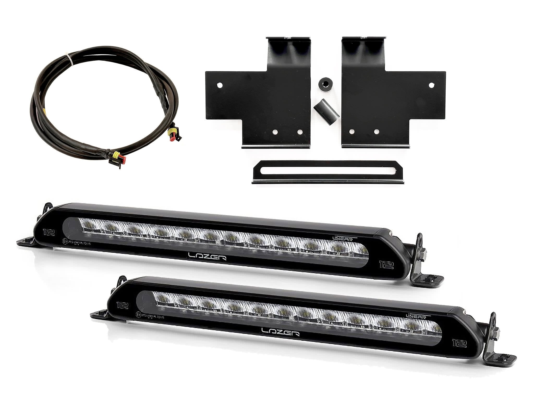 PT – Lazer Standard extraljussats till Scania NG frontlucka - Carlevel AB - Fordon och delar > Fordonsdelar > Belysning > Extraljus