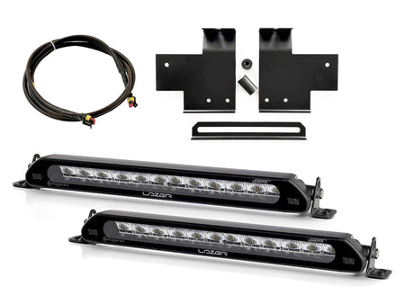 PT – Lazer Standard extraljussats till Scania NG frontlucka - Carlevel AB - Fordon och delar > Fordonsdelar > Belysning > Extraljus
