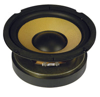 QXW6 Woofer 6,5" Kavlar – 250W | Ventilerad magnet - Carlevel - Baselement