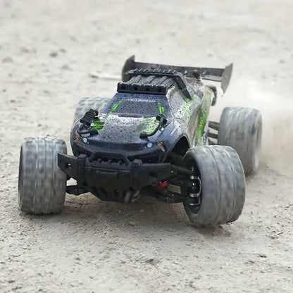 Radiostyrd terrängbil 4WD 35 km/h – Steglös hastighet, PVC-skal, 8+ - Carlevel AB - Fordon och delar > Fordonstillbehör