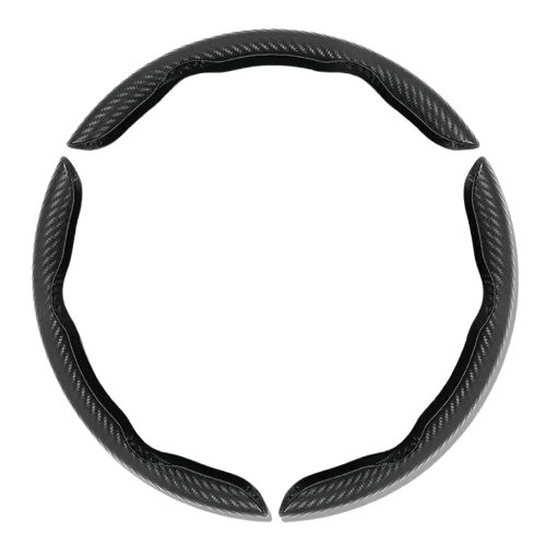 Rattöverdrag – Kolfiber-look 38,5 cm universell passform - Carlevel AB - Fordon och delar > Fordonstillbehör