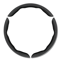 Rattöverdrag – Kolfiber-look 38,5 cm universell passform - Carlevel AB - Fordon och delar > Fordonstillbehör