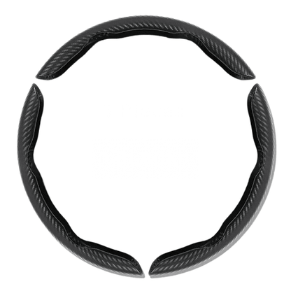 Rattöverdrag – Kolfiber-look 38,5 cm universell passform - Carlevel AB - Fordon och delar > Fordonstillbehör