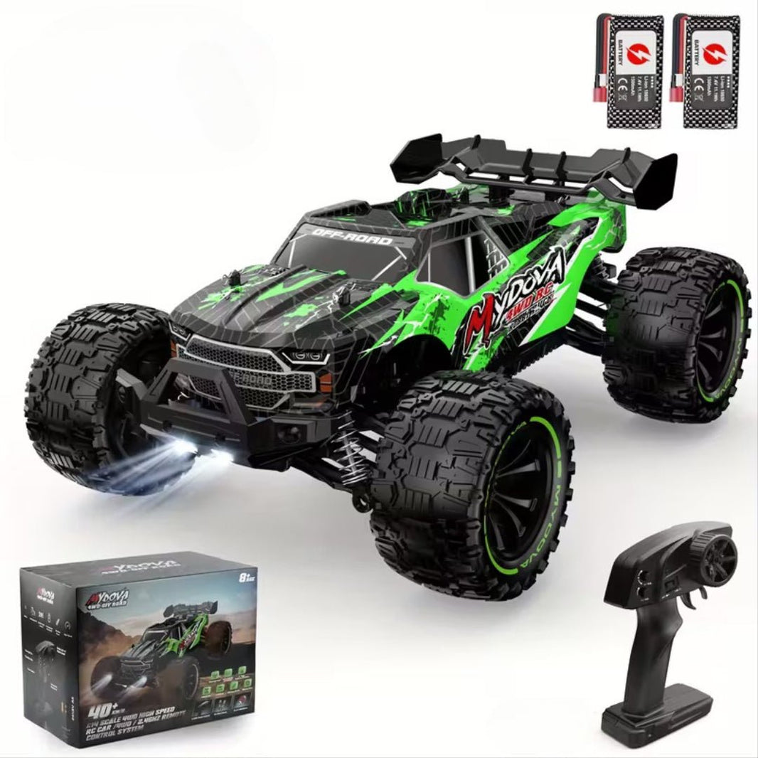 RC Bil 1:14 4X4 Monster Truck – Höghastighet, 2 Batterier & Off - Road Design - Carlevel - Radiostyrda Bilar