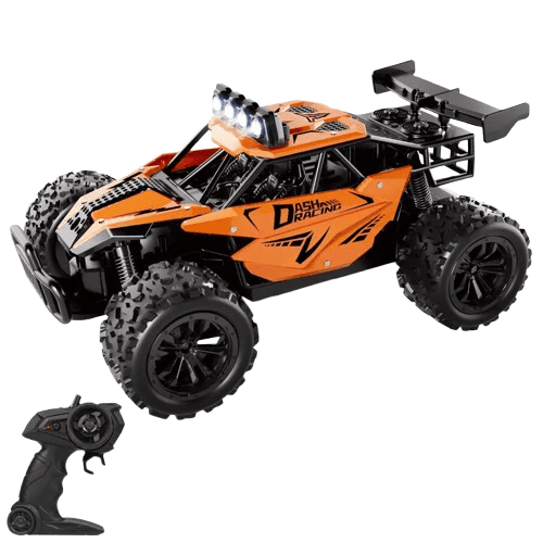 RC bil 1:16 radiostyrd bil – 20 km/h LED USB-laddning - Carlevel AB - Fordon och delar > Fordonsdelar > Belysning