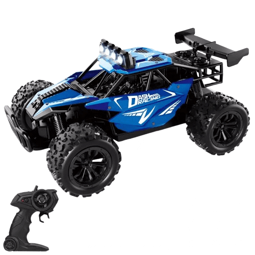 RC bil 1:16 radiostyrd bil – 20 km/h LED USB-laddning - Carlevel AB - Fordon och delar > Fordonsdelar > Belysning
