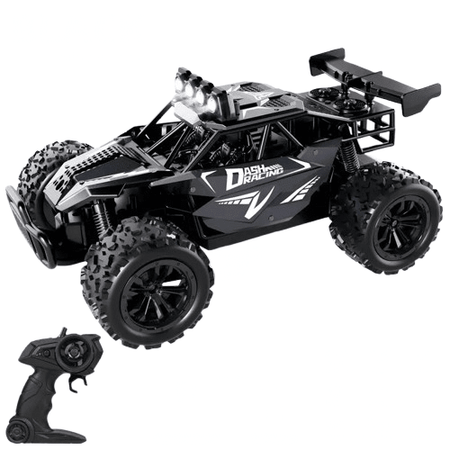 RC bil 1:16 radiostyrd bil – 20 km/h LED USB-laddning - Carlevel AB - Fordon och delar > Fordonsdelar > Belysning