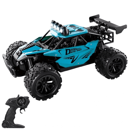 RC bil 1:16 radiostyrd bil – 20 km/h LED USB-laddning - Carlevel AB - Fordon och delar > Fordonsdelar > Belysning