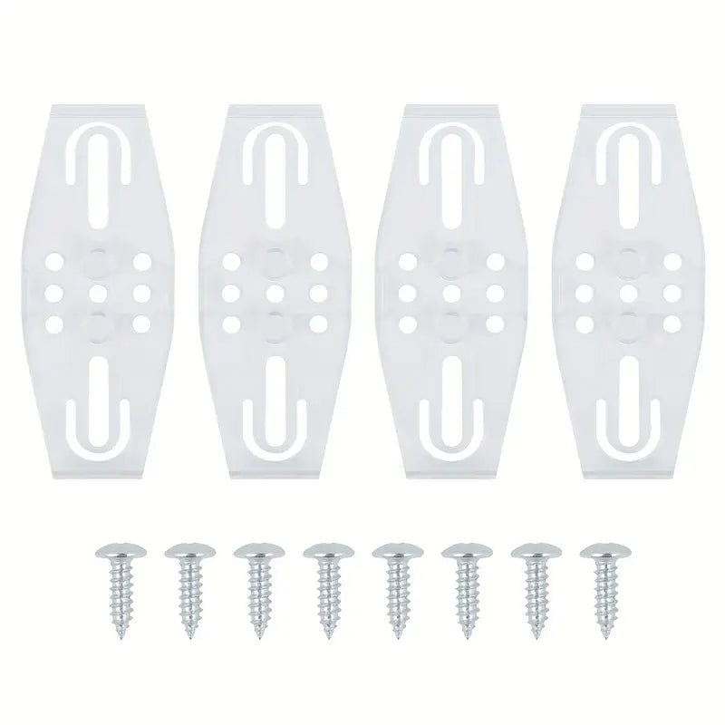 Registreringsskylthållare transparent reptålig EU-standard – produktbild framifrån | Carlevel