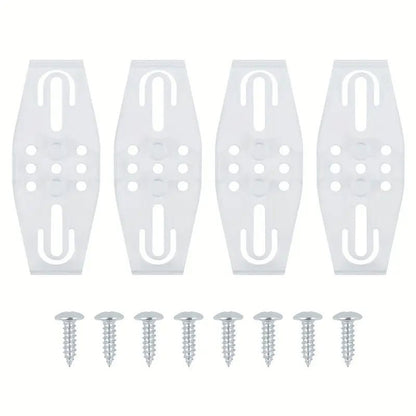 Registreringsskylthållare transparent reptålig EU-standard – produktbild framifrån | Carlevel