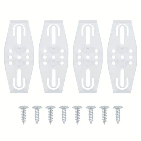 Registreringsskylthållare transparent reptålig EU-standard – produktbild framifrån | Carlevel