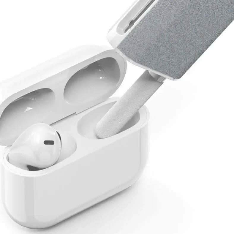 Rengöringskit för AirPods, Telefoner & Hörlurar – Perfekt för Tangentbord - Carlevel - 