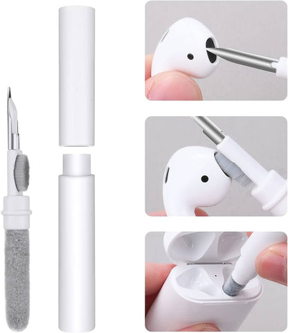 Rengöringskit för AirPods, Telefoner, Hörlurar, Tangenbord - Carlevel - 