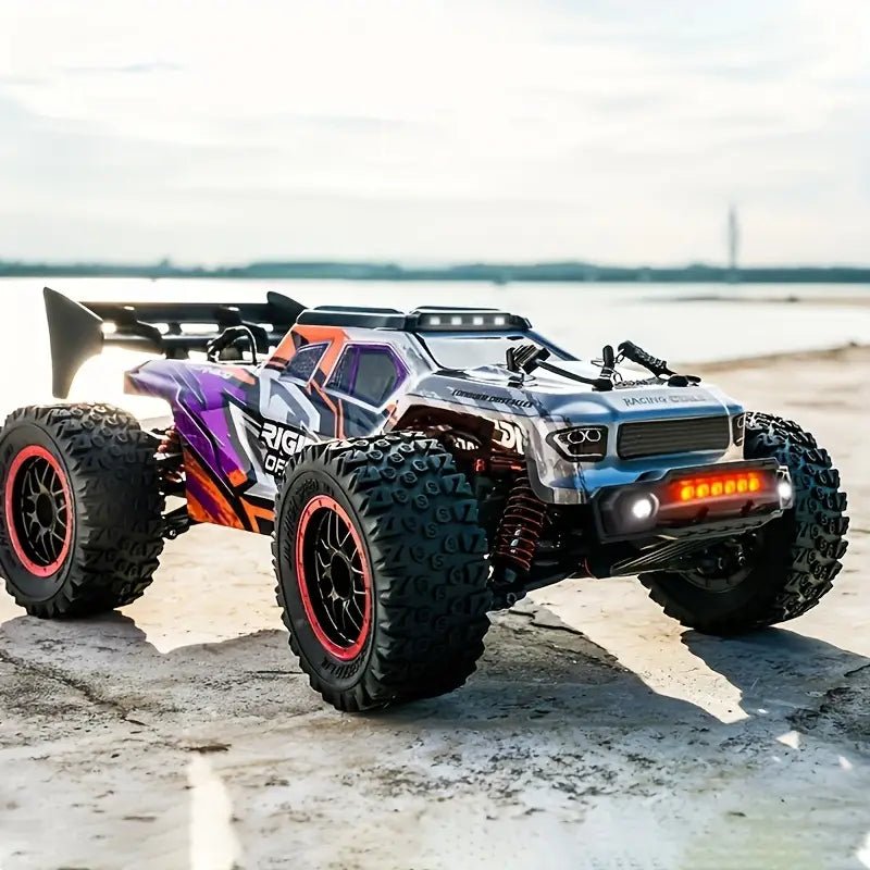 RC terrängbil Rigid Off-Road 40 km/h 1:16 Brushless 4WD – produktbild framifrån | Carlevel