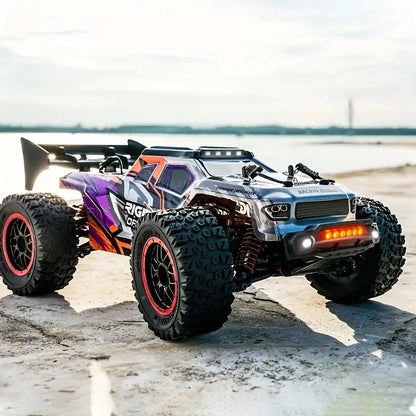 RC terrängbil Rigid Off-Road 40 km/h 1:16 Brushless 4WD – produktbild framifrån | Carlevel