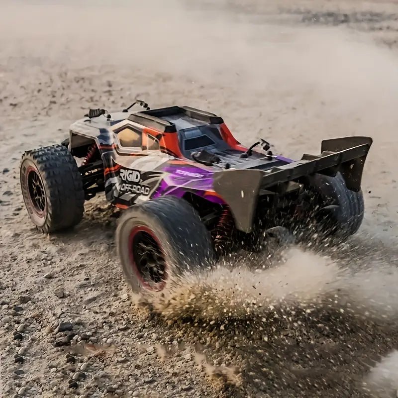 RC terrängbil Rigid Off-Road 40 km/h 1:16 Brushless 4WD – i användning | Carlevel