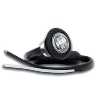 Rund Frontmarkering 28mm 2PIN - Carlevel AB - Fordon och delar > Fordonstillbehör