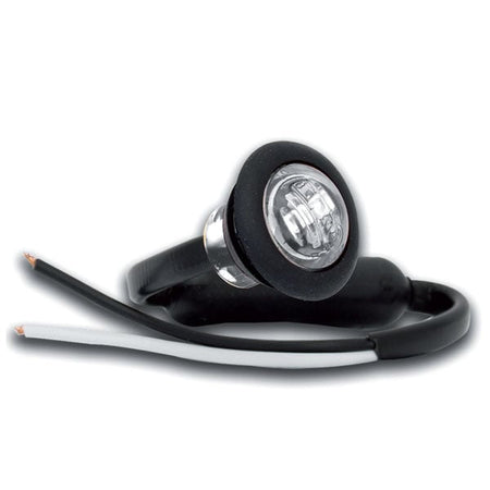 Rund Frontmarkering 28mm 2PIN - Carlevel AB - Fordon och delar > Fordonstillbehör