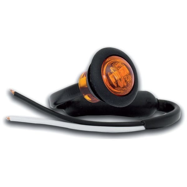 Rund Sidomarkering 28mm 2PIN - Carlevel AB - Fordon och delar > Fordonstillbehör