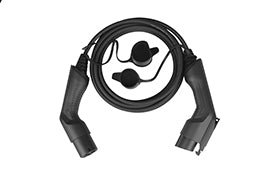 S - Line Laddkabel Typ 1 16A 3,7 kW – 10 m - Carlevel - Laddkablar för laddstolpe/laddbox (Mode 3)