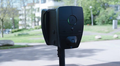 S-Line Stolpfäste 60 mm 4-väg S-Line UNI BAS – För Easee/DEFA/Zaptec Pro - Carlevel AB - Fordon och delar > Fordonstillbehör