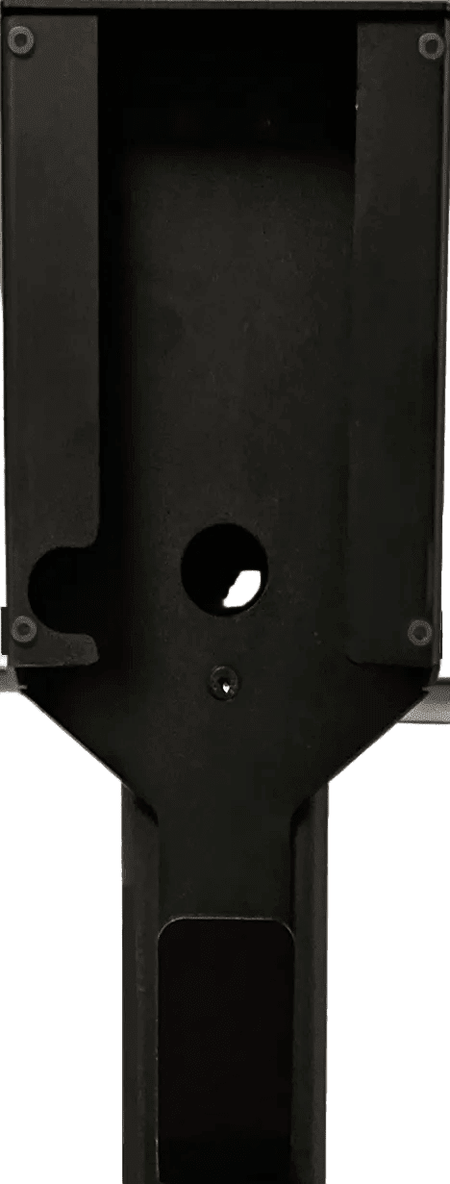 S-Line Stolpfäste Zaptec Go – Vägg/S-Line Base – 1-Way Kit - Carlevel AB - Fordon och delar > Fordonstillbehör