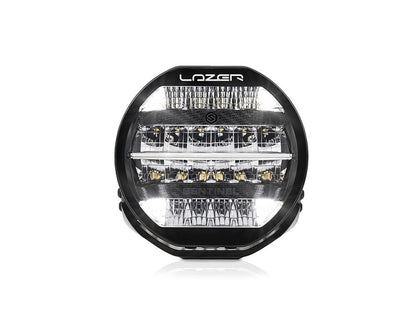 Lazer Sentinel Std LED extraljus 9" Black – produktbild framifrån | Lazer