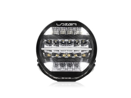 Lazer Sentinel Std LED extraljus 9" Black – produktbild framifrån | Lazer
