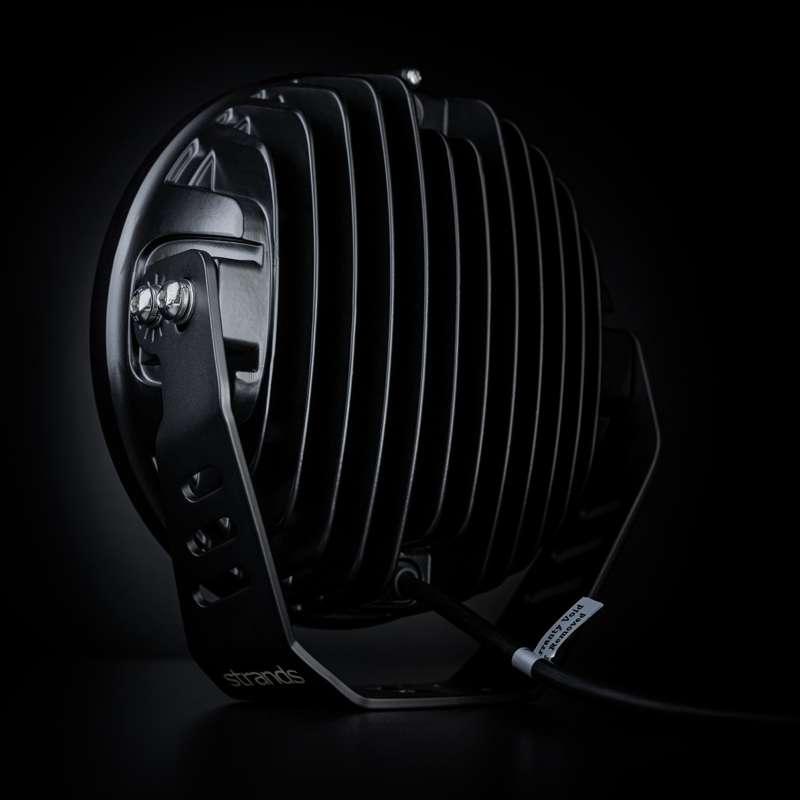 Extraljus Siberia BR 9″ Gul Lins Strands Lighting Division – produktvy från sidan | Strands Lighting Division